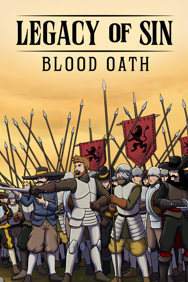 Steam portrait for Legacy of Sin: Blood Oath.
