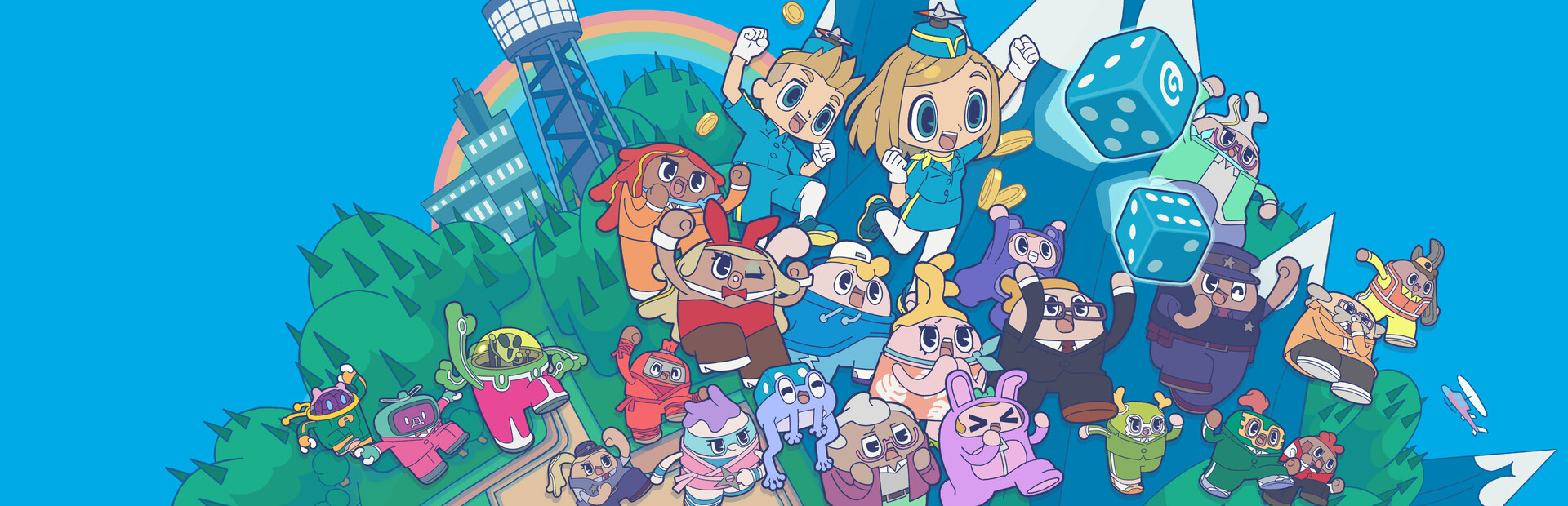 MACHI KORO With Everyone