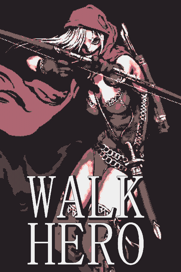 Steam portrait for Walk Hero.