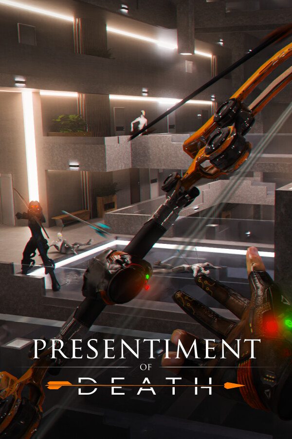 Steam portrait for Presentiment of Death.