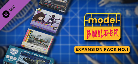 Model Builder: Expansion Pack no.1 cover art