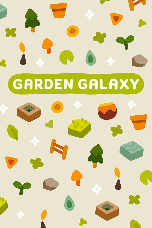 Steam portrait for Garden Galaxy.