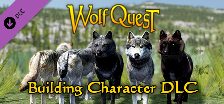 WolfQuest Anniversary - Building Character Pack cover art