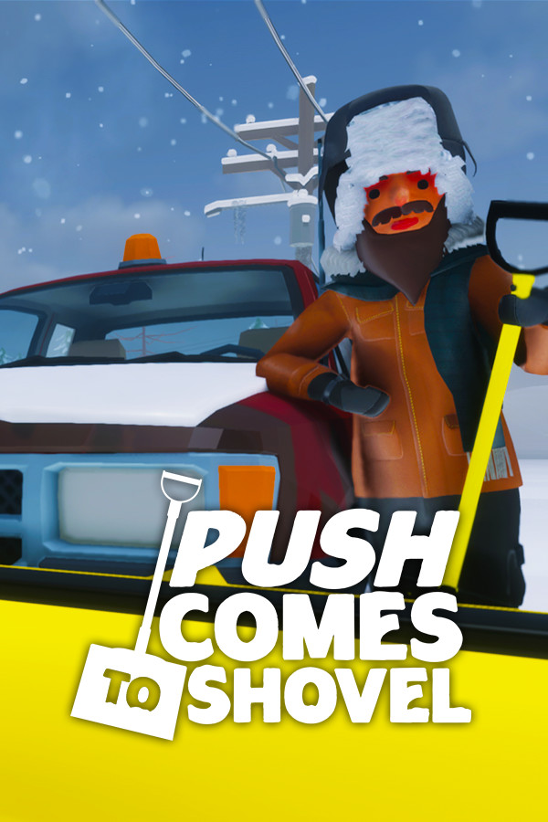 Steam portrait for Push Comes to Shovel.