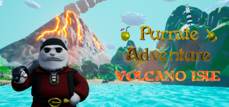 Purrate Adventure: Volcano Isle cover art