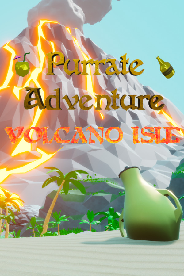 Purrate Adventure: Volcano Isle for steam