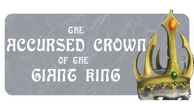 The Accursed Crown of the Giant King Logo