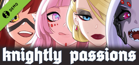Knightly Passions Demo cover art