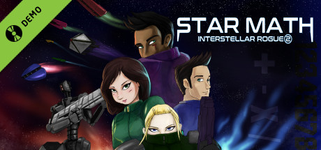 STAR MATH: Interstellar Rogue 2 Demo cover art