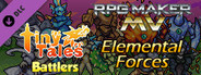 RPG Maker MV - MT Tiny Tales Battlers - Elemental Forces