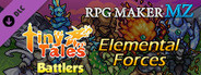 RPG Maker MZ - MT Tiny Tales Battlers - Elemental Forces
