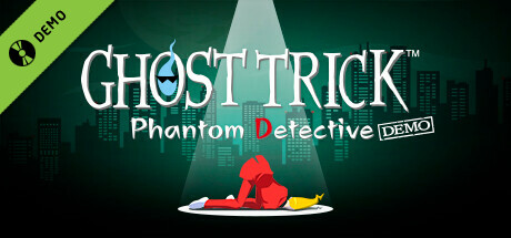 Ghost Trick: Phantom Detective Demo cover art