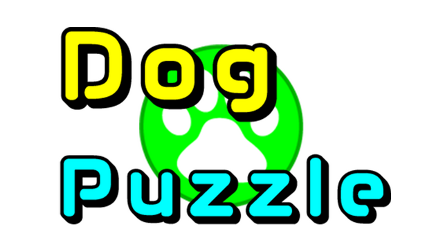 Dog Puzzle Logo