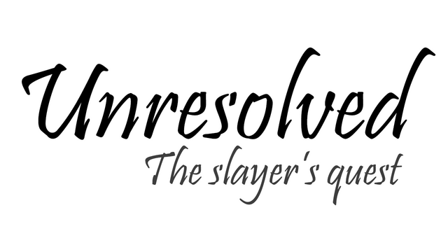 Unresolved : The slayer's quest Logo