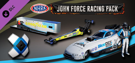 NHRA Championship Drag Racing: Speed for All - John Force Racing Pack cover art