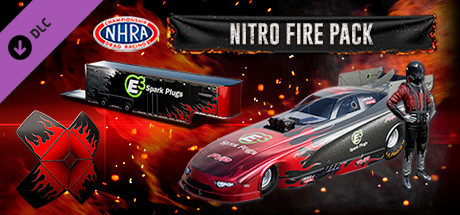 NHRA Championship Drag Racing: Speed for All - Nitro Fire Pack cover art