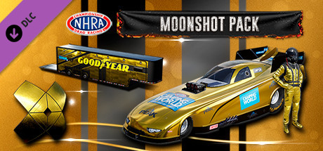 NHRA Championship Drag Racing: Speed for All - Moonshot Pack cover art
