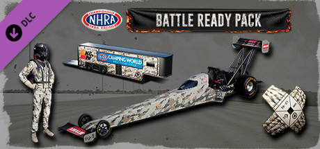 NHRA Championship Drag Racing: Speed for All - Battle Ready Pack cover art