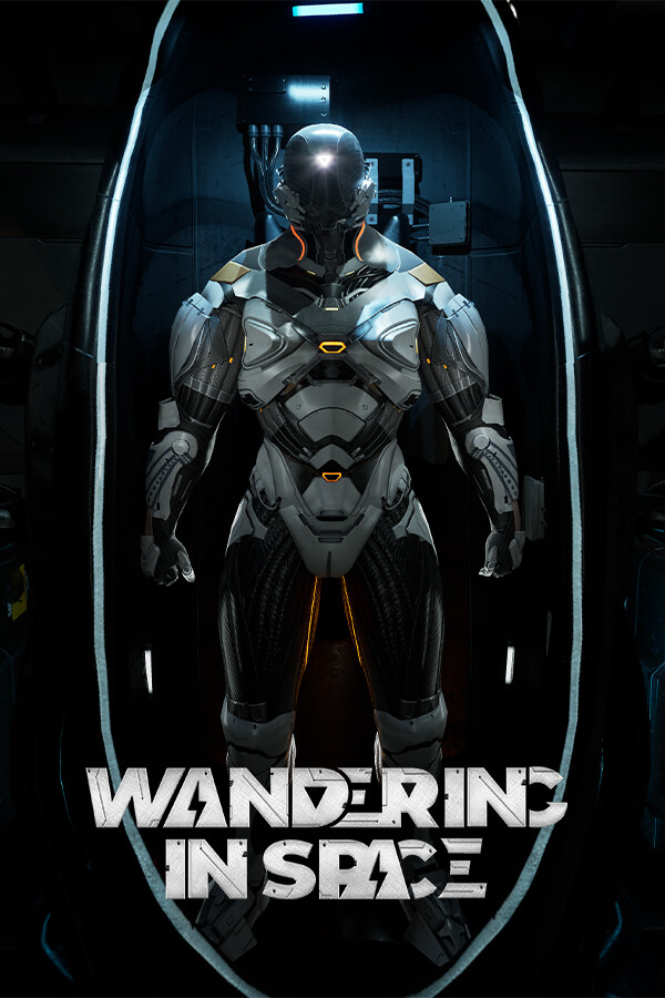 Steam portrait for Wandering in Space VR.