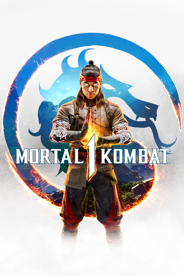 Steam portrait for Mortal Kombat 1.