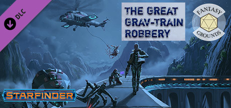 Fantasy Grounds - Starfinder RPG - Starfinder One-Shot #2: The Great Grav Train Robbery cover art