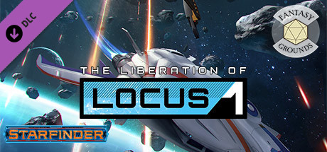 Fantasy Grounds - Starfinder RPG - Starfinder Adventure: The Liberation of Locus-1 cover art