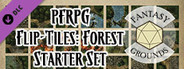Fantasy Grounds - Pathfinder RPG - Flip-Tiles - Forest Starter Set
