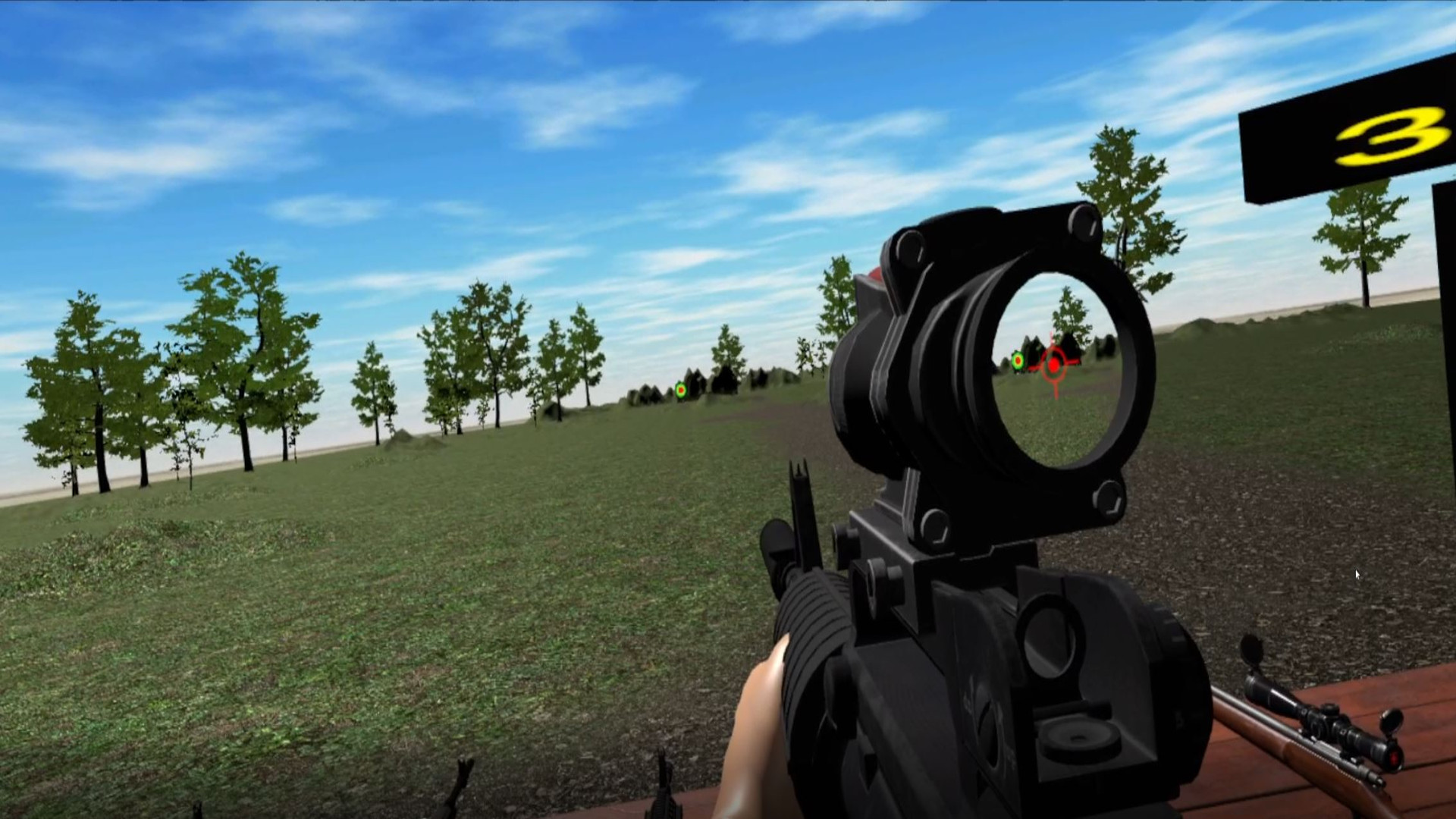 虚拟狩猎 (Virtual Hunting Experience VR)
