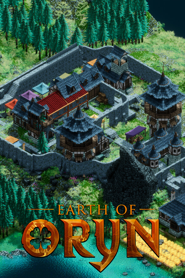 Steam portrait for Earth of Oryn.