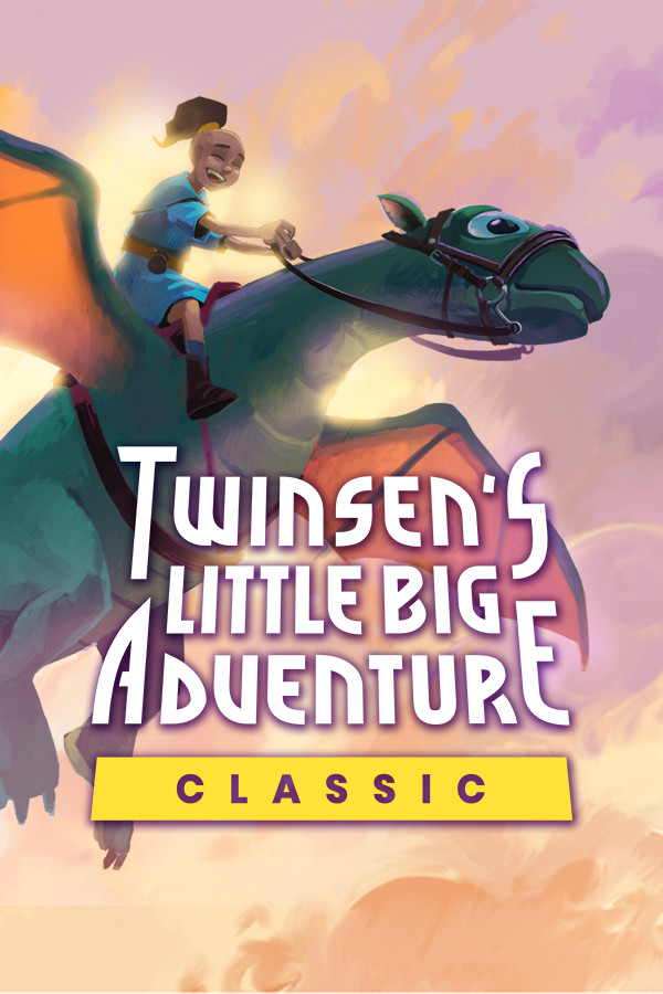 Twinsen's Little Big Adventure Classic - 2015 Edition for steam