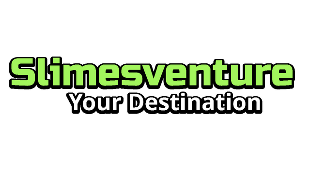 Slimesventure: Your Destination Logo