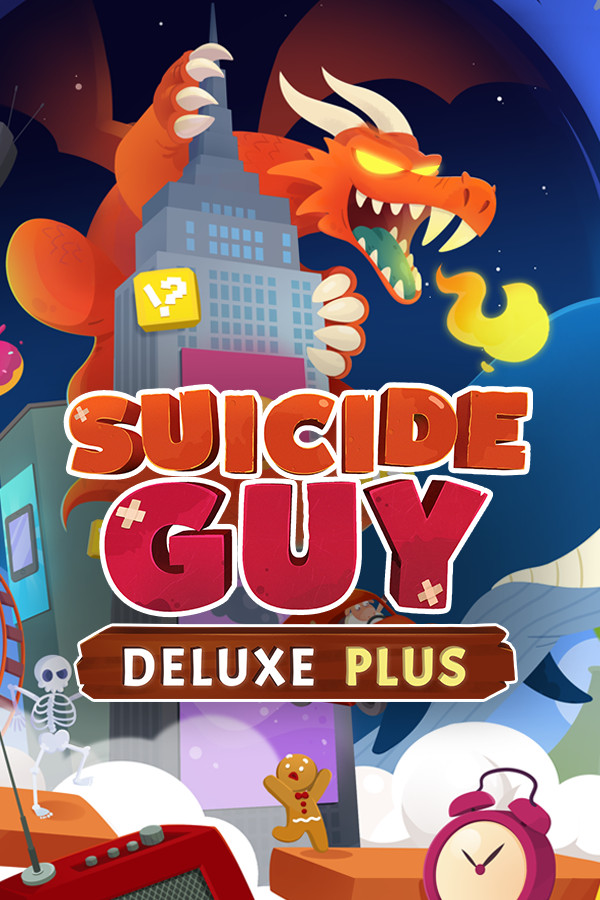 Suicide Guy Deluxe Plus for steam Suicide Guy Deluxe Plus for steam