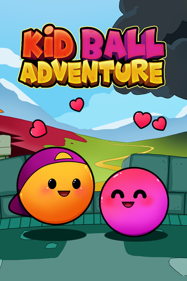 Steam portrait for Kid Ball Adventure.