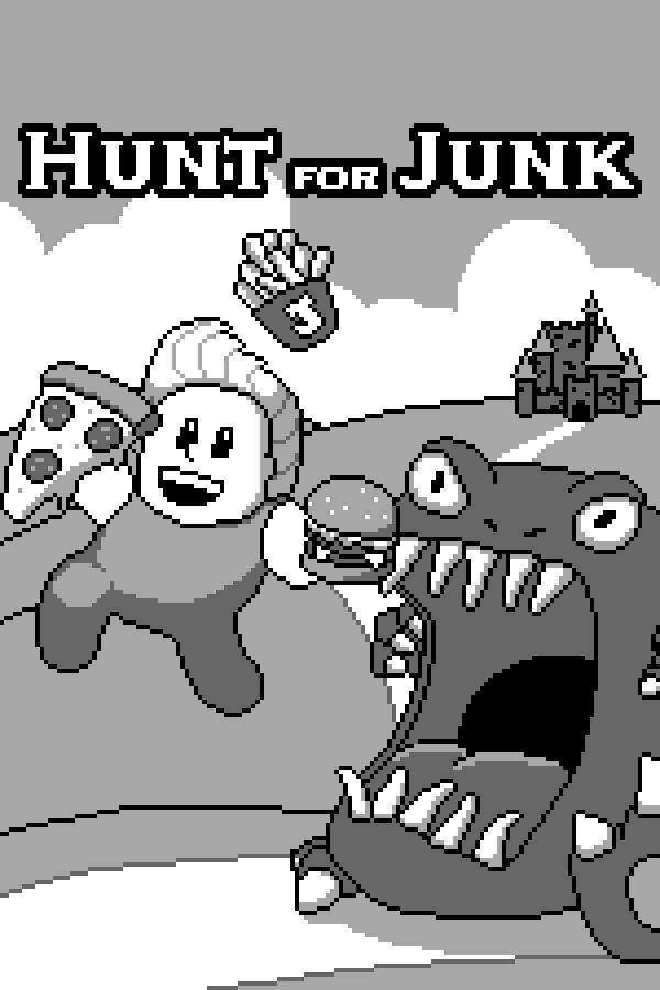 Steam portrait for Hunt for Junk.