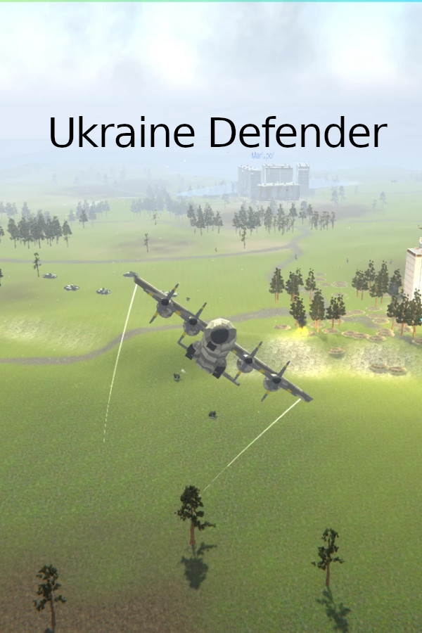 Steam portrait for Ukraine Defender.