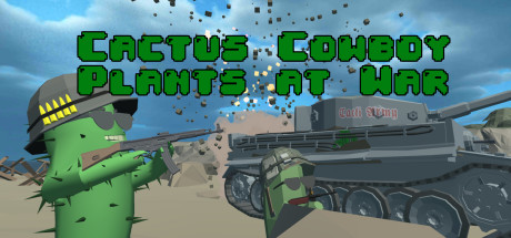 Cactus Cowboy - Plants at War cover art