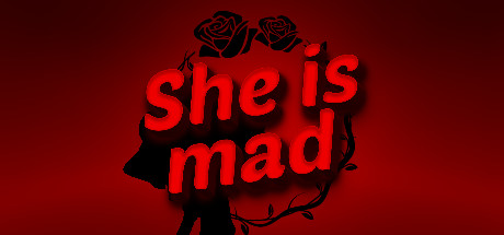 She is mad cover art