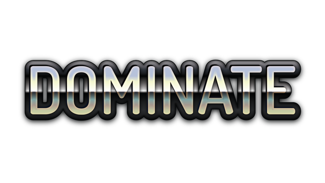Dominate - Board Game Logo