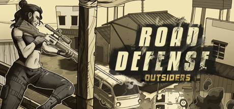 Road Defense: Outsiders cover art