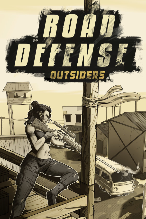 Steam portrait for Road Defense: Outsiders.