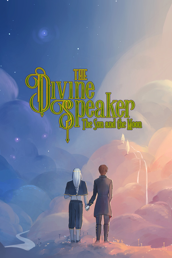 Steam portrait for The Divine Speaker: The Sun and the Moon.