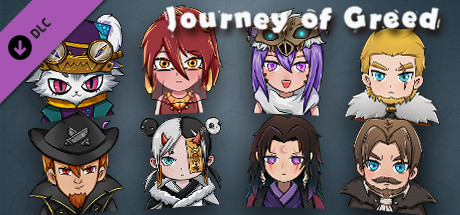 Journey of Greed - Cute Skin Pack cover art