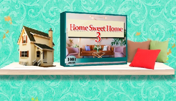 1001 Jigsaw. Home Sweet Home 3