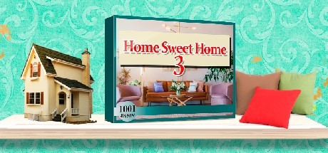 1001 Jigsaw. Home Sweet Home 3 cover art