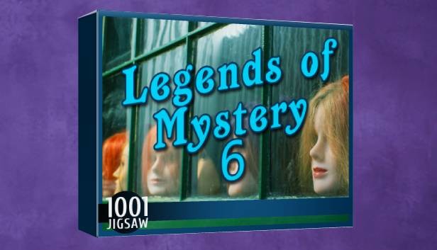 1001 Jigsaw. Legends of Mystery 6