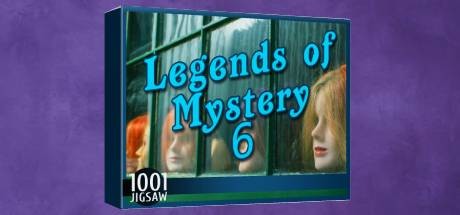 1001 Jigsaw. Legends of Mystery 6 cover art