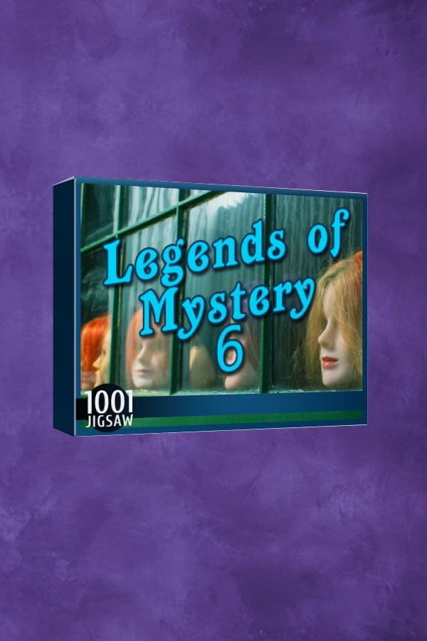 Steam portrait for 1001 Jigsaw. Legends of Mystery 6.