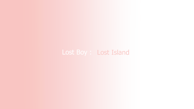 Lost Boy : Lost Island Logo