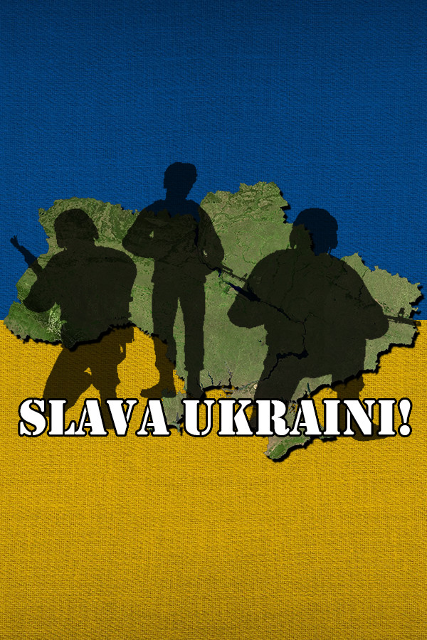 Steam portrait for Slava Ukraini!.