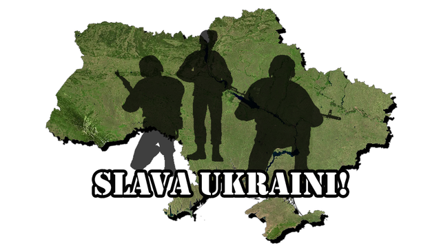 Slava Ukraini! Logo
